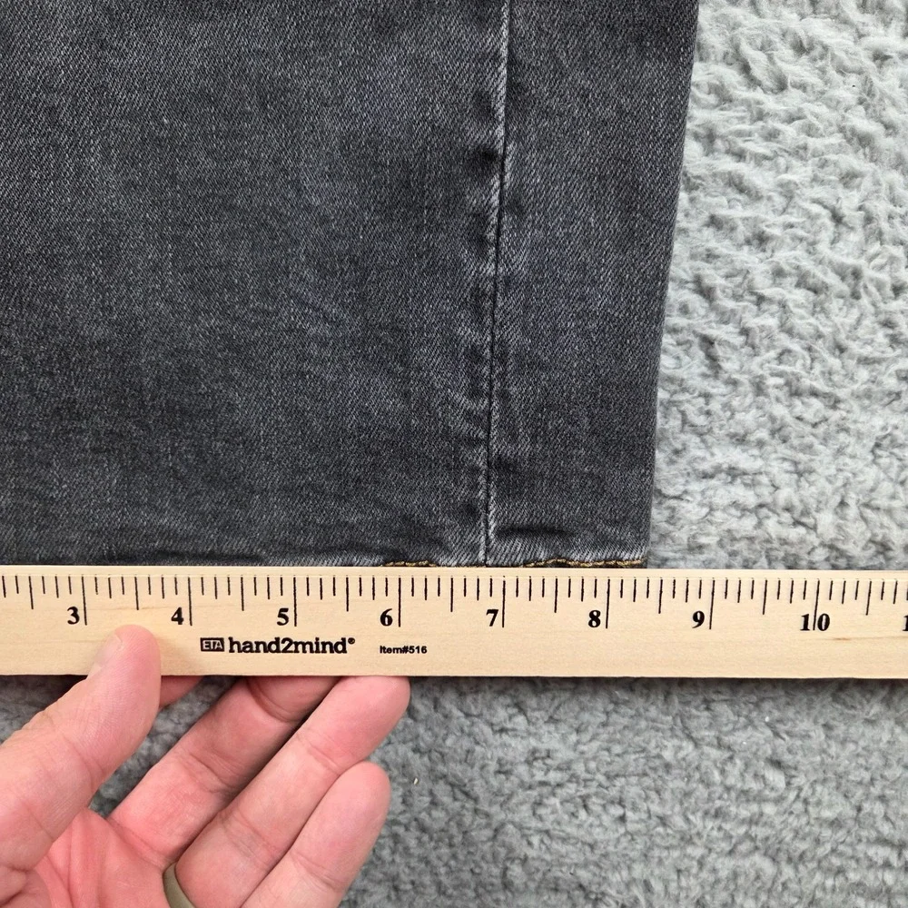 Kuhl‎ Jeans Mens 38x32 (37x32) Black Outlaw Selvage Denim Outdoor Cotton